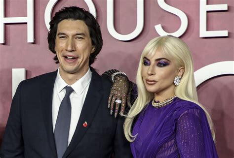 house of gucci adam driver ring|lady gaga Adam Driver scene.